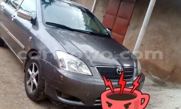 Ra Àlòkù Toyota Corolla Silver Ọkọ̀ in Cotonou ni Benin Ra Àlòkù Toyota Corolla Silver Ọkọ̀ in Cotonou ni Benin