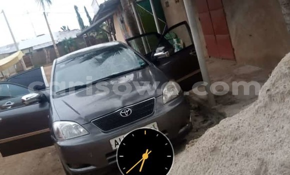 Ra Àlòkù Toyota Corolla Silver Ọkọ̀ in Cotonou ni Benin Ra Àlòkù Toyota Corolla Silver Ọkọ̀ in Cotonou ni Benin