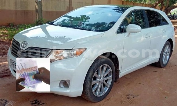 Acheter Occasion Voiture Toyota Venza Blanc à Cotonou, Benin