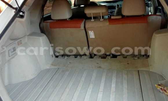 Buy Used Toyota Venza White Car in Cotonou in Benign Buy Used Toyota Venza White Car in Cotonou in Benign