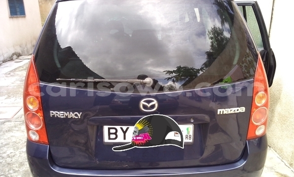 Buy Used Mazda Premacy Blue Car in Cotonou in Benign Buy Used Mazda Premacy Blue Car in Cotonou in Benign