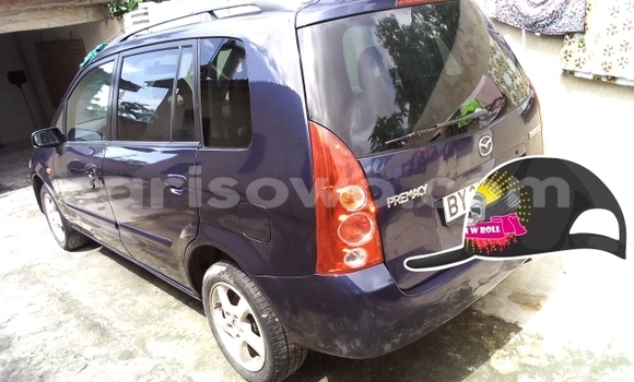 Buy Used Mazda Premacy Blue Car in Cotonou in Benign Buy Used Mazda Premacy Blue Car in Cotonou in Benign