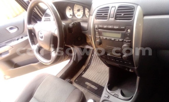 Buy Used Mazda Premacy Blue Car in Cotonou in Benign Buy Used Mazda Premacy Blue Car in Cotonou in Benign