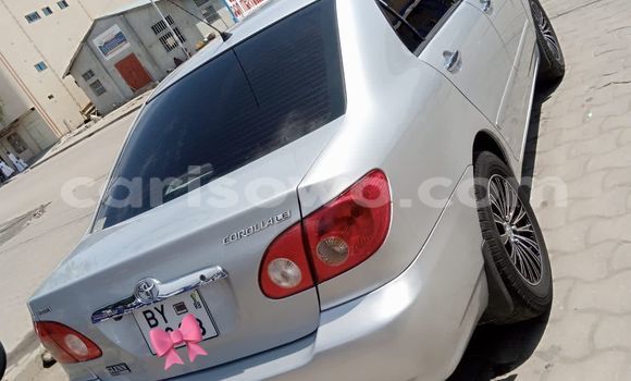 Buy Used Toyota Corolla Silver Car in Abomey Calavi in Benign