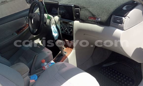 Ra Àlòkù Toyota Corolla Silver Ọkọ̀ in Abomey Calavi ni Benin Ra Àlòkù Toyota Corolla Silver Ọkọ̀ in Abomey Calavi ni Benin