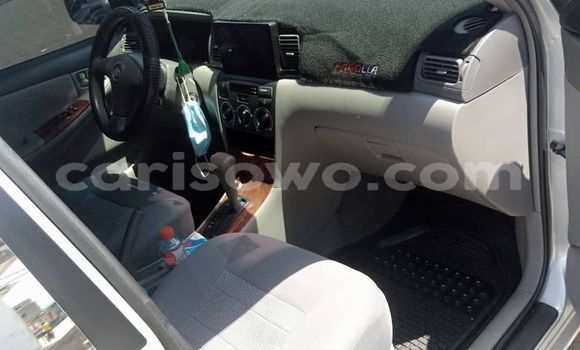 Ra Àlòkù Toyota Corolla Silver Ọkọ̀ in Abomey Calavi ni Benin Ra Àlòkù Toyota Corolla Silver Ọkọ̀ in Abomey Calavi ni Benin