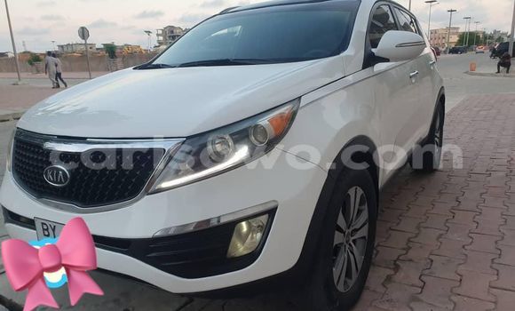 Buy Used Kia Sportage Silver Car in Cotonou in Benign Buy Used Kia Sportage Silver Car in Cotonou in Benign