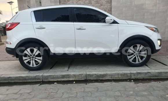 Buy Used Kia Sportage Silver Car in Cotonou in Benign Buy Used Kia Sportage Silver Car in Cotonou in Benign