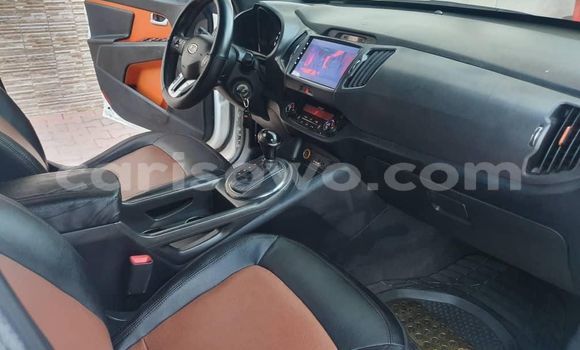 Buy Used Kia Sportage Silver Car in Cotonou in Benign Buy Used Kia Sportage Silver Car in Cotonou in Benign