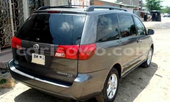 Sayi Na hannu Toyota Sienna Brown Mota in Cotonou a Benin Sayi Na hannu Toyota Sienna Brown Mota in Cotonou a Benin