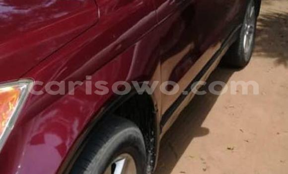 Acheter Occasion Voiture Honda CR–V Rouge à Cotonou, Benin Acheter Occasion Voiture Honda CR–V Rouge à Cotonou, Benin