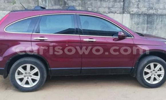 Acheter Occasion Voiture Honda CR–V Rouge à Cotonou, Benin Acheter Occasion Voiture Honda CR–V Rouge à Cotonou, Benin