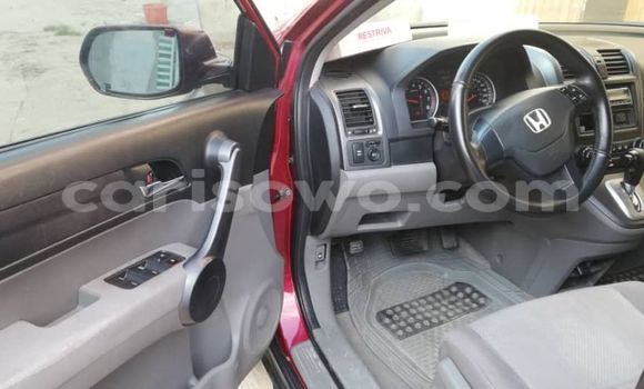 Acheter Occasion Voiture Honda CR–V Rouge à Cotonou, Benin Acheter Occasion Voiture Honda CR–V Rouge à Cotonou, Benin