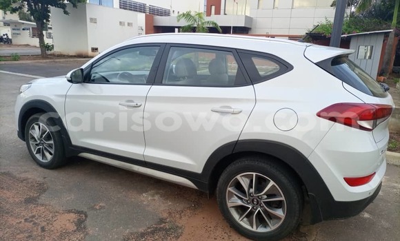 Sayi Na hannu Hyundai Tucson White Mota in Cotonou a Benin Sayi Na hannu Hyundai Tucson White Mota in Cotonou a Benin