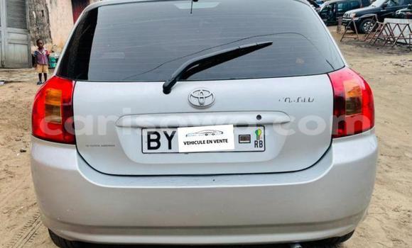 Ra Àlòkù Toyota Corolla Silver Ọkọ̀ in Cotonou ni Benin Ra Àlòkù Toyota Corolla Silver Ọkọ̀ in Cotonou ni Benin