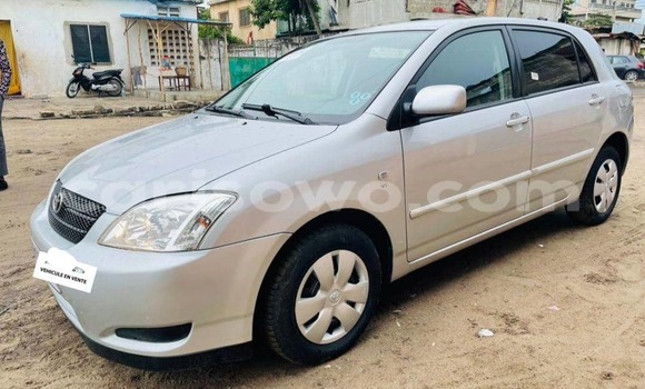 Ra Àlòkù Toyota Corolla Silver Ọkọ̀ in Cotonou ni Benin Ra Àlòkù Toyota Corolla Silver Ọkọ̀ in Cotonou ni Benin