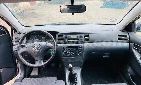 Ra Àlòkù Toyota Corolla Silver Ọkọ̀ in Cotonou ni Benin Ra Àlòkù Toyota Corolla Silver Ọkọ̀ in Cotonou ni Benin
