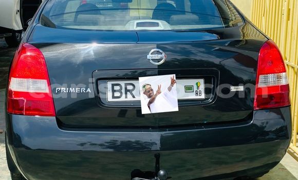 Sayi Na hannu Nissan Primera Black Mota in Cotonou a Benin