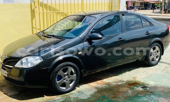 Sayi Na hannu Nissan Primera Black Mota in Cotonou a Benin Sayi Na hannu Nissan Primera Black Mota in Cotonou a Benin