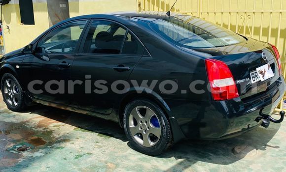 Sayi Na hannu Nissan Primera Black Mota in Cotonou a Benin Sayi Na hannu Nissan Primera Black Mota in Cotonou a Benin