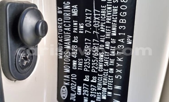 Ra Àlòkù Kia Sorento Silver Ọkọ̀ in Cotonou ni Benin Ra Àlòkù Kia Sorento Silver Ọkọ̀ in Cotonou ni Benin