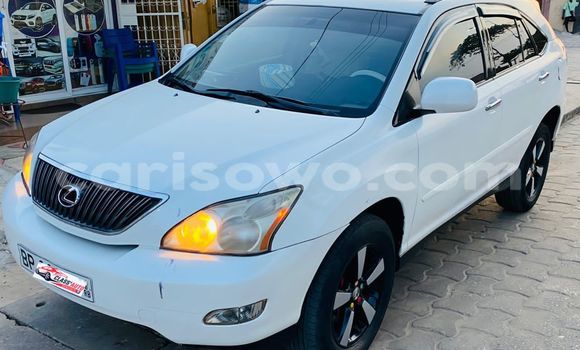 Ra Àlòkù Lexus RX 350 funfun Ọkọ̀ in Cotonou ni Benin