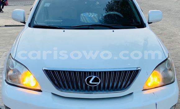 Acheter Occasion Voiture Lexus RX 350 Blanc à Cotonou, Benin Acheter Occasion Voiture Lexus RX 350 Blanc à Cotonou, Benin