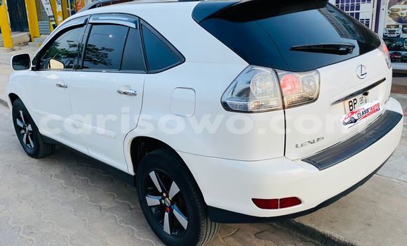 Acheter Occasion Voiture Lexus RX 350 Blanc à Cotonou, Benin Acheter Occasion Voiture Lexus RX 350 Blanc à Cotonou, Benin