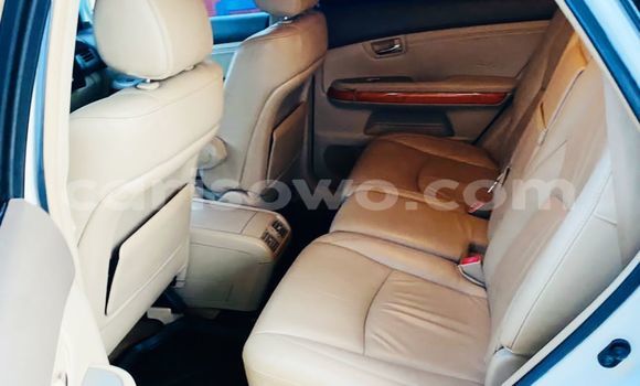 Acheter Occasion Voiture Lexus RX 350 Blanc à Cotonou, Benin Acheter Occasion Voiture Lexus RX 350 Blanc à Cotonou, Benin