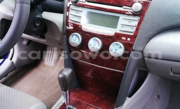 Buy Used Toyota Camry Blue Car in Cotonou in Benign Buy Used Toyota Camry Blue Car in Cotonou in Benign