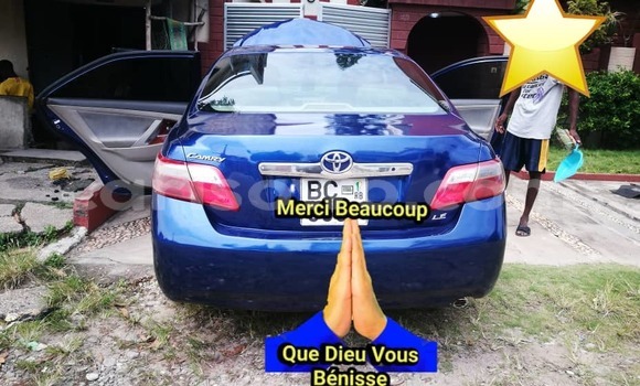 Buy Used Toyota Camry Blue Car in Cotonou in Benign Buy Used Toyota Camry Blue Car in Cotonou in Benign