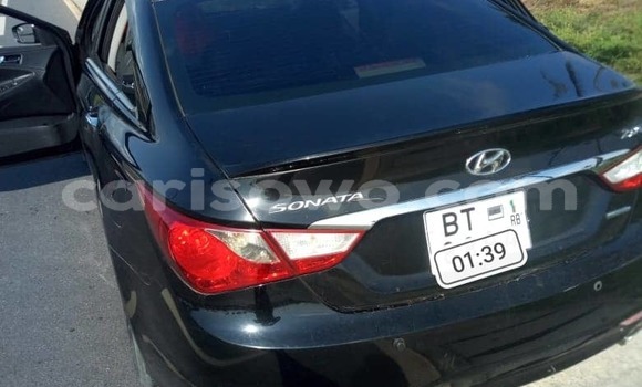 Ra Àlòkù Hyundai Sonata Black Ọkọ̀ in Cotonou ni Benin