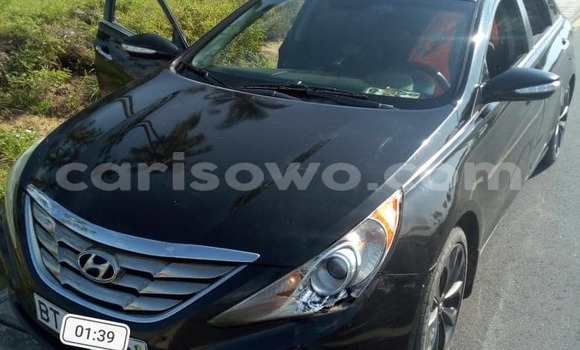 Sayi Na hannu Hyundai Sonata Black Mota in Cotonou a Benin Sayi Na hannu Hyundai Sonata Black Mota in Cotonou a Benin