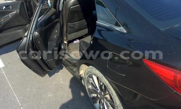Sayi Na hannu Hyundai Sonata Black Mota in Cotonou a Benin Sayi Na hannu Hyundai Sonata Black Mota in Cotonou a Benin