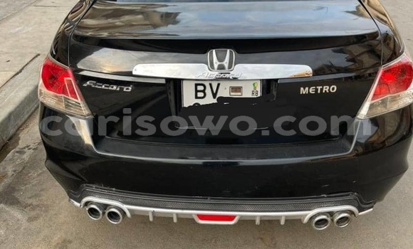 Acheter Occasion Voiture Honda Accord Noir à Cotonou, Benin