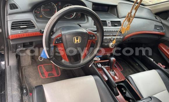 Sayi Na hannu Honda Accord Black Mota in Cotonou a Benin Sayi Na hannu Honda Accord Black Mota in Cotonou a Benin