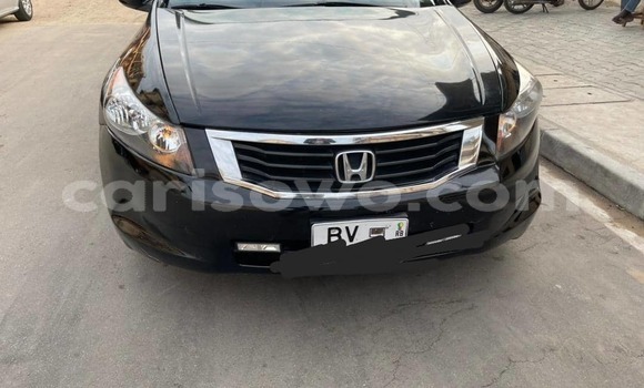 Sayi Na hannu Honda Accord Black Mota in Cotonou a Benin Sayi Na hannu Honda Accord Black Mota in Cotonou a Benin