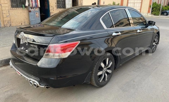 Sayi Na hannu Honda Accord Black Mota in Cotonou a Benin Sayi Na hannu Honda Accord Black Mota in Cotonou a Benin