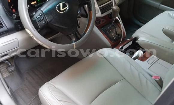 Acheter Occasion Voiture Lexus RX 330 Gris à Cotonou, Benin Acheter Occasion Voiture Lexus RX 330 Gris à Cotonou, Benin