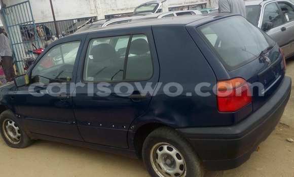 Acheter Occasion Voiture Volkswagen Golf Bleu à Porto Novo, Benin Acheter Occasion Voiture Volkswagen Golf Bleu à Porto Novo, Benin
