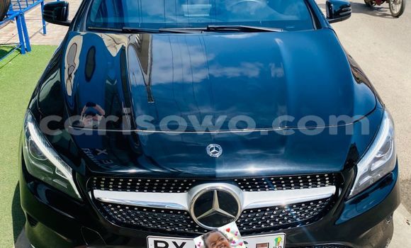 Ra Àlòkù Mercedes-Benz CLA-klasse AMG Black Ọkọ̀ in Cotonou ni Benin Ra Àlòkù Mercedes-Benz CLA-klasse AMG Black Ọkọ̀ in Cotonou ni Benin