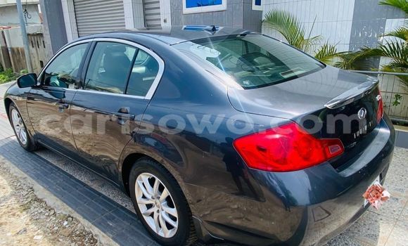 Acheter Occasion Voiture Infiniti G Noir à Cotonou, Benin Acheter Occasion Voiture Infiniti G Noir à Cotonou, Benin