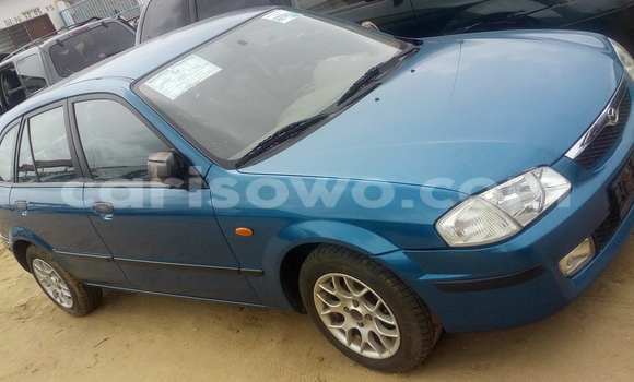 Buy Used Mazda 323 Blue Car in Porto Novo in Benign Buy Used Mazda 323 Blue Car in Porto Novo in Benign