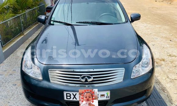Acheter Occasion Voiture Infiniti G Noir à Cotonou, Benin Acheter Occasion Voiture Infiniti G Noir à Cotonou, Benin