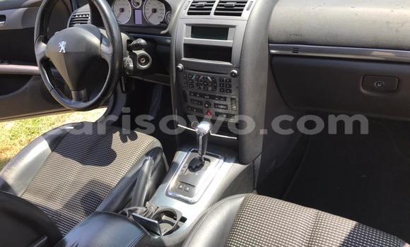 Buy Used Peugeot 407 Silver Car in Cotonou in Benign Buy Used Peugeot 407 Silver Car in Cotonou in Benign