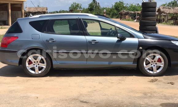 Buy Used Peugeot 407 Silver Car in Cotonou in Benign Buy Used Peugeot 407 Silver Car in Cotonou in Benign