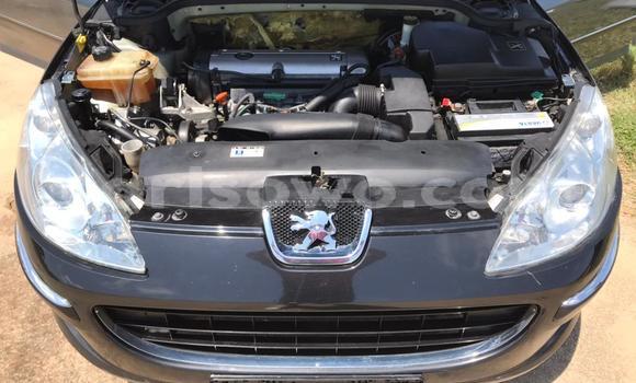 Buy Used Peugeot 407 Silver Car in Cotonou in Benign Buy Used Peugeot 407 Silver Car in Cotonou in Benign