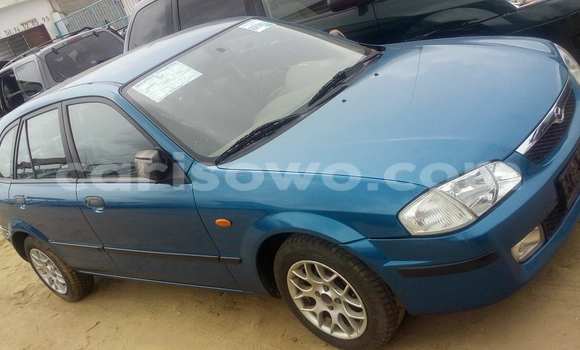 Buy Used Mazda 323 Blue Car in Porto Novo in Benign Buy Used Mazda 323 Blue Car in Porto Novo in Benign