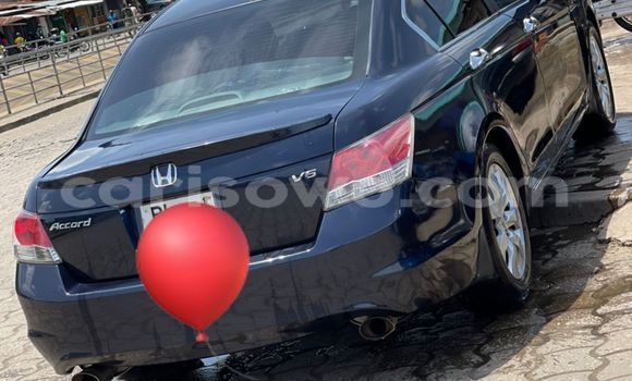 Acheter Occasion Voiture Honda Accord Noir à Cotonou, Benin Acheter Occasion Voiture Honda Accord Noir à Cotonou, Benin
