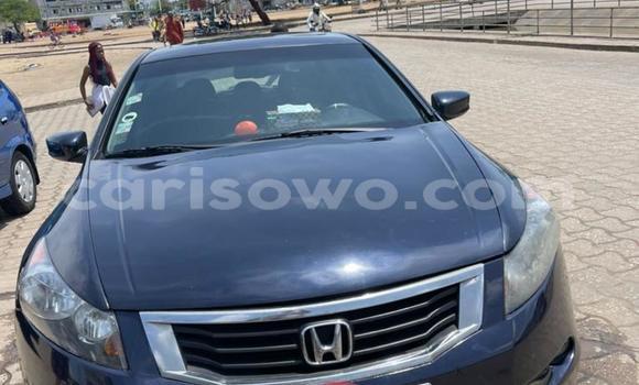 Ra Àlòkù Honda Accord Black Ọkọ̀ in Cotonou ni Benin Ra Àlòkù Honda Accord Black Ọkọ̀ in Cotonou ni Benin